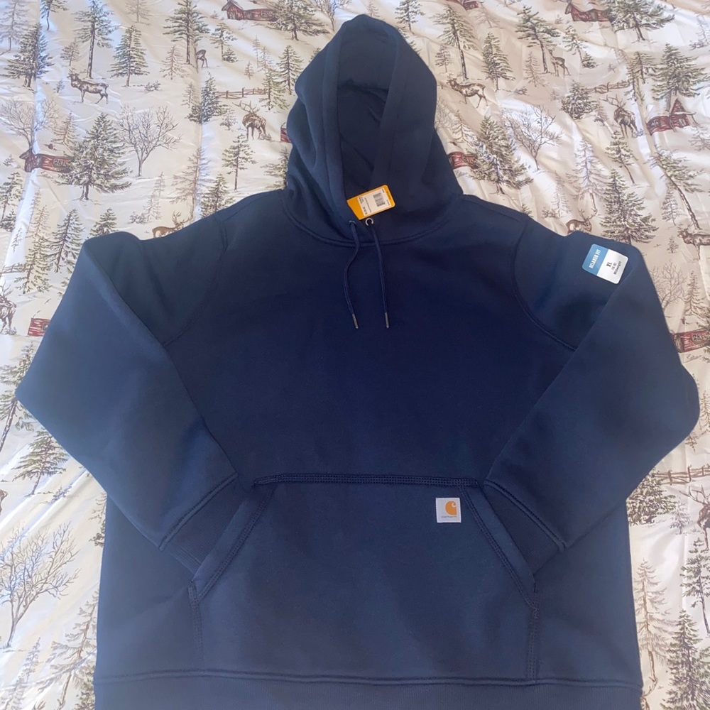 CARHARTT Women’s XL Relaxed-Fit Midweight Sweatshirt (16-18)